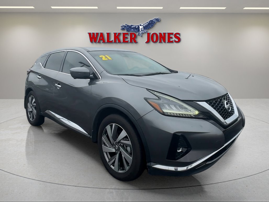Used 2021 Nissan Murano SL w/ SL Moonroof Package