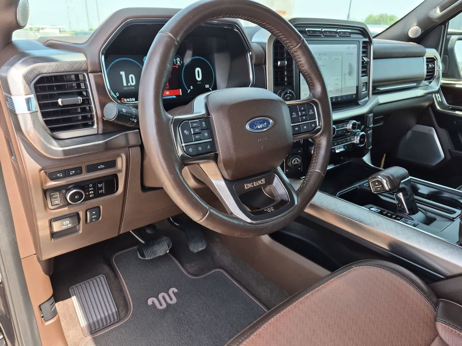 Used 2023 Ford F150 King Ranch w/ Equipment Group 601A High AWD/4WD image 10