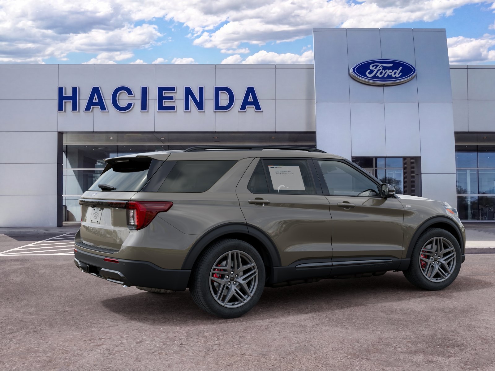 New 2027 Ford Explorer ST-Line w/ Premium Package RWD image 6