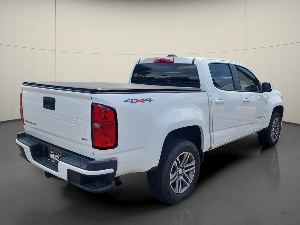 Used 2022 Chevrolet Colorado W/T w/ Custom Special Edition AWD/4WD image 7
