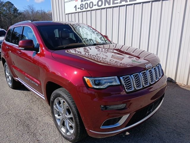 Used 2021 Jeep Grand Cherokee Summit w/ Platinum Series Group