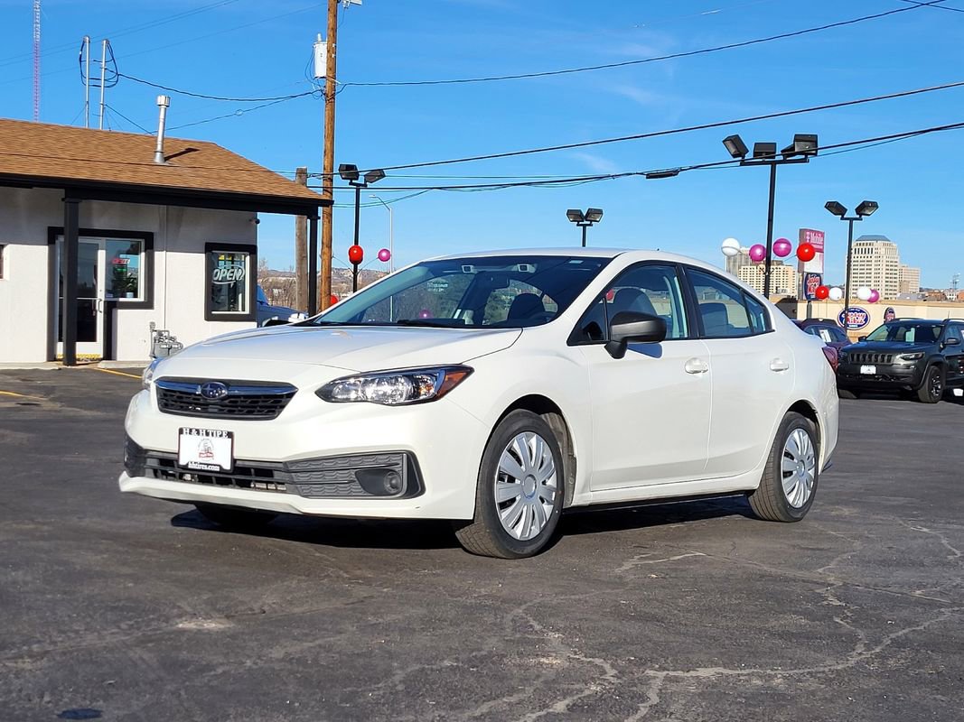 Used 2021 Subaru Impreza Sedan