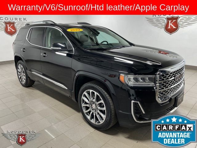 Used 2022 GMC Acadia Denali w/ GMC Pro Grade Package AWD/4WD image 1