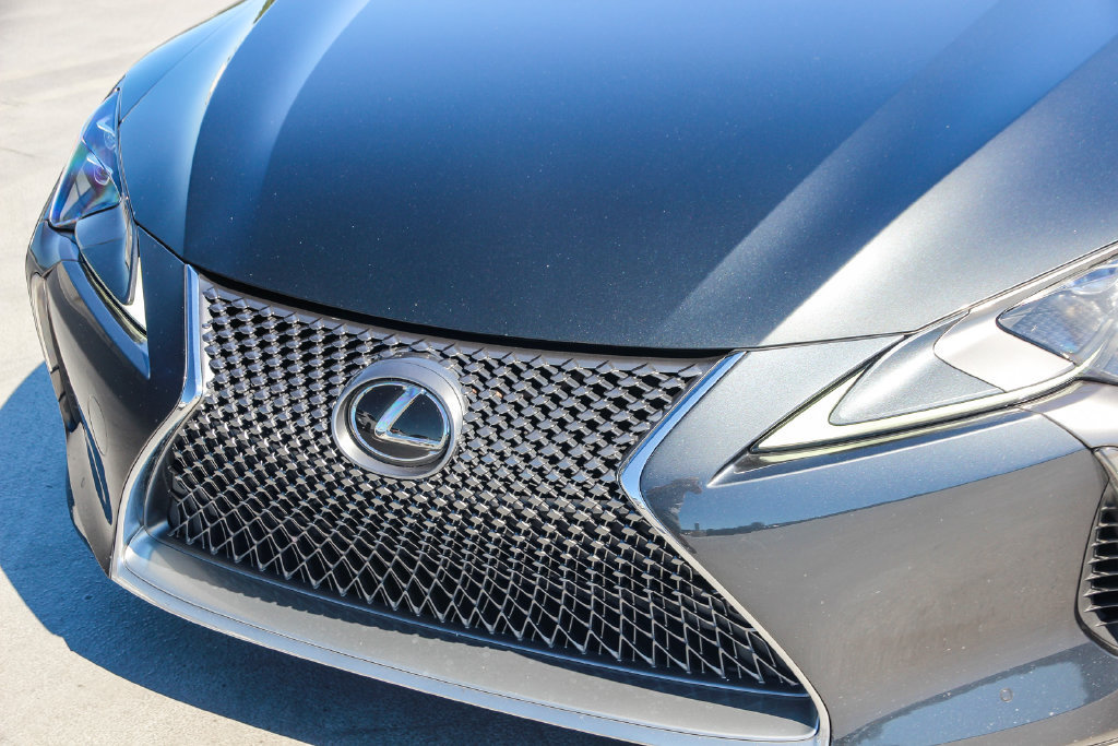 Used 2021 Lexus LC 500 Coupe w/ Performance Package RWD image 9