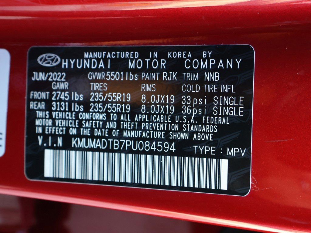 Used 2023 Genesis GV70 2.5T w/ Advanced Package image 65