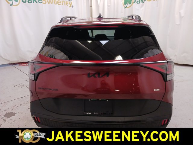 Used 2025 Kia Sportage X-Line w/ Premium Package image 9