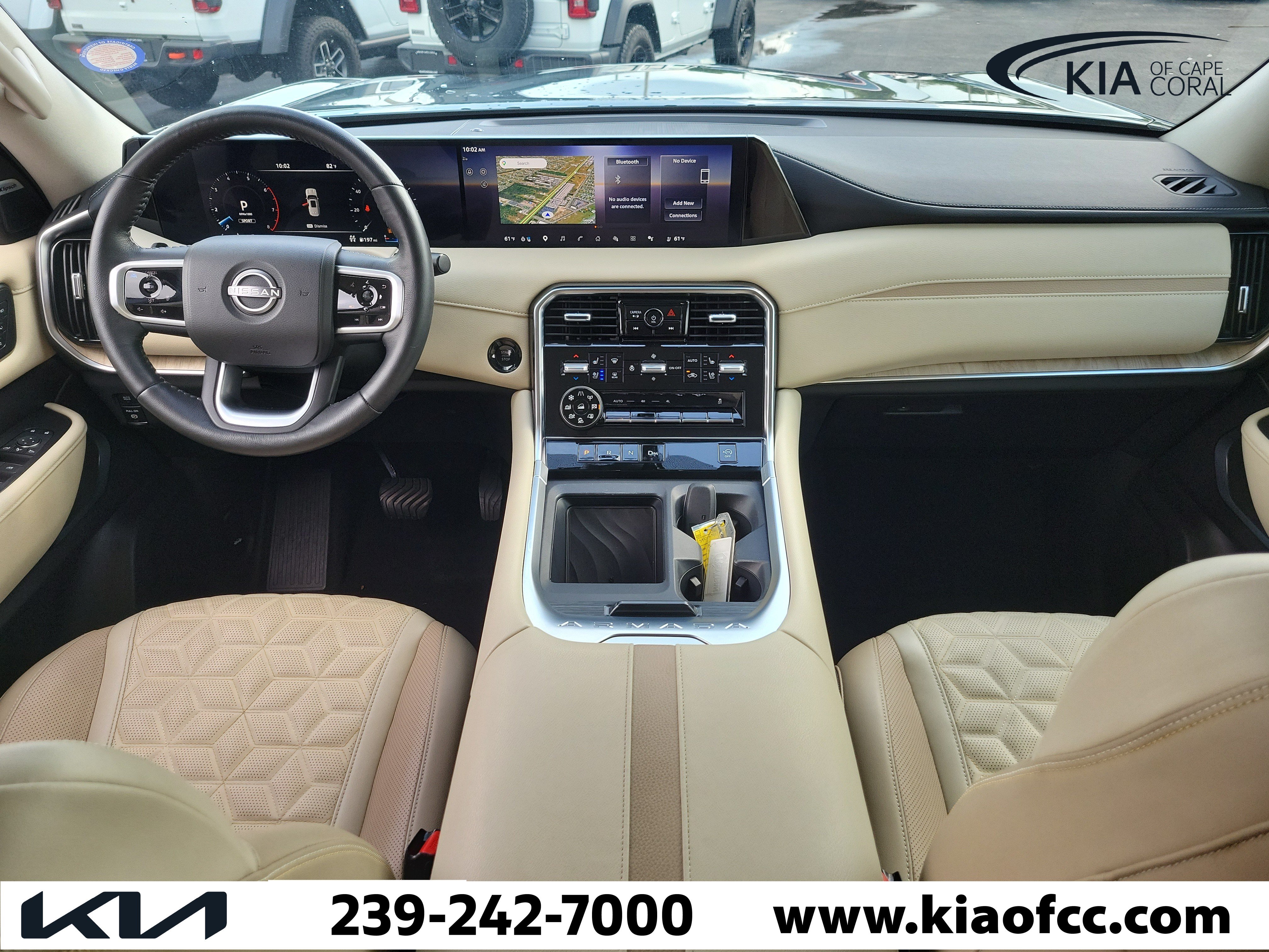 Used 2025 Nissan Armada Platinum AWD/4WD image 18