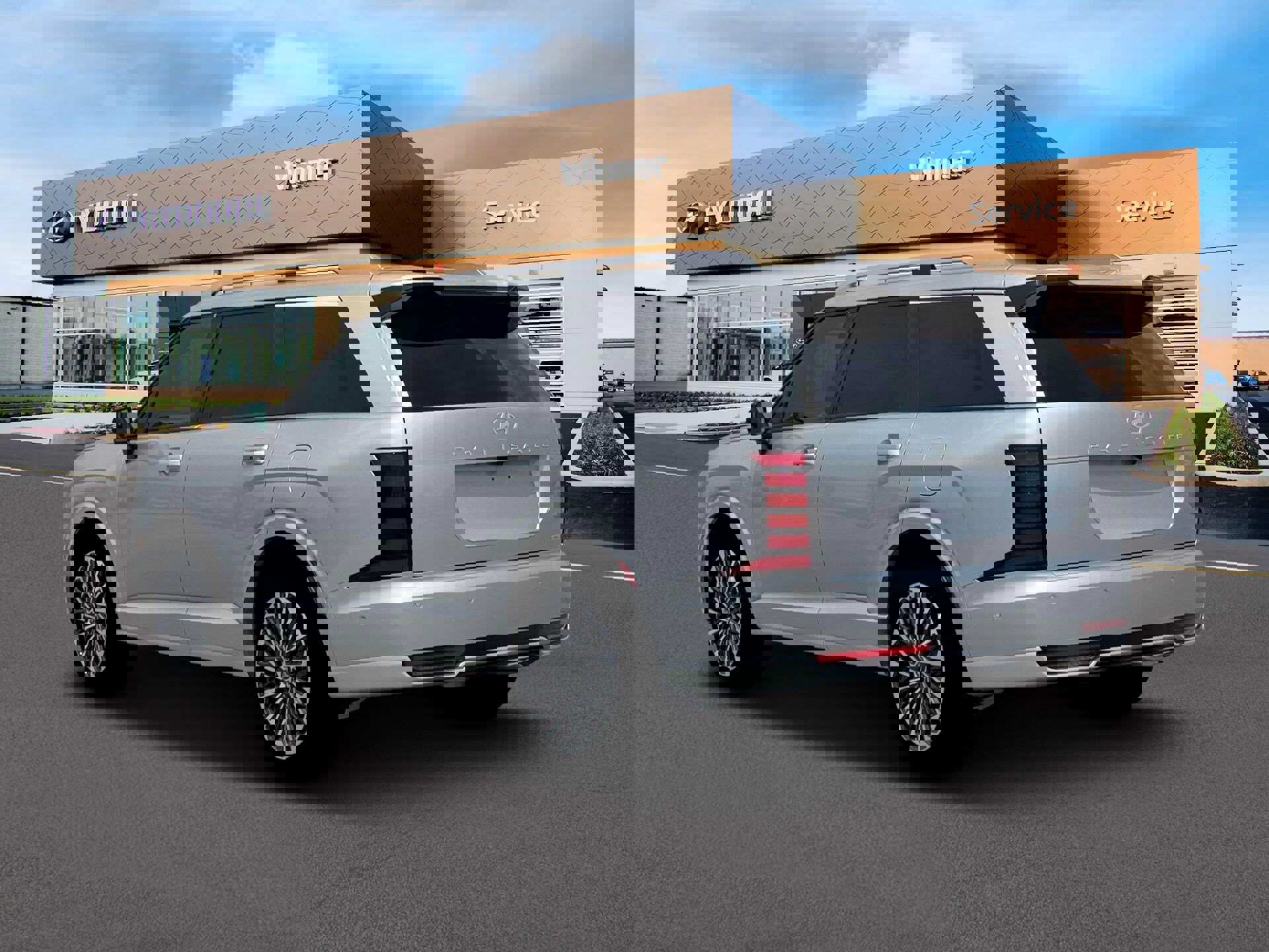 New 2026 Hyundai Palisade Calligraphy image 5