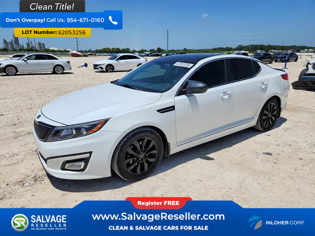 Used 2015 Kia Optima EX w/ EX Premium Package FWD image 1