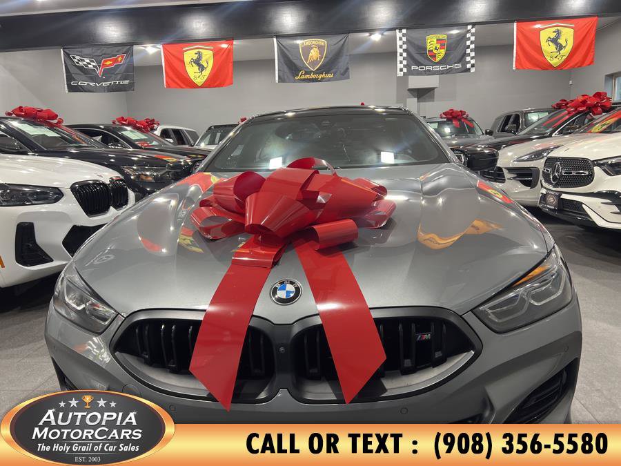 Used 2023 BMW M850i Gran Coupe xDrive w/ M Sport Professional Package AWD/4WD image 8