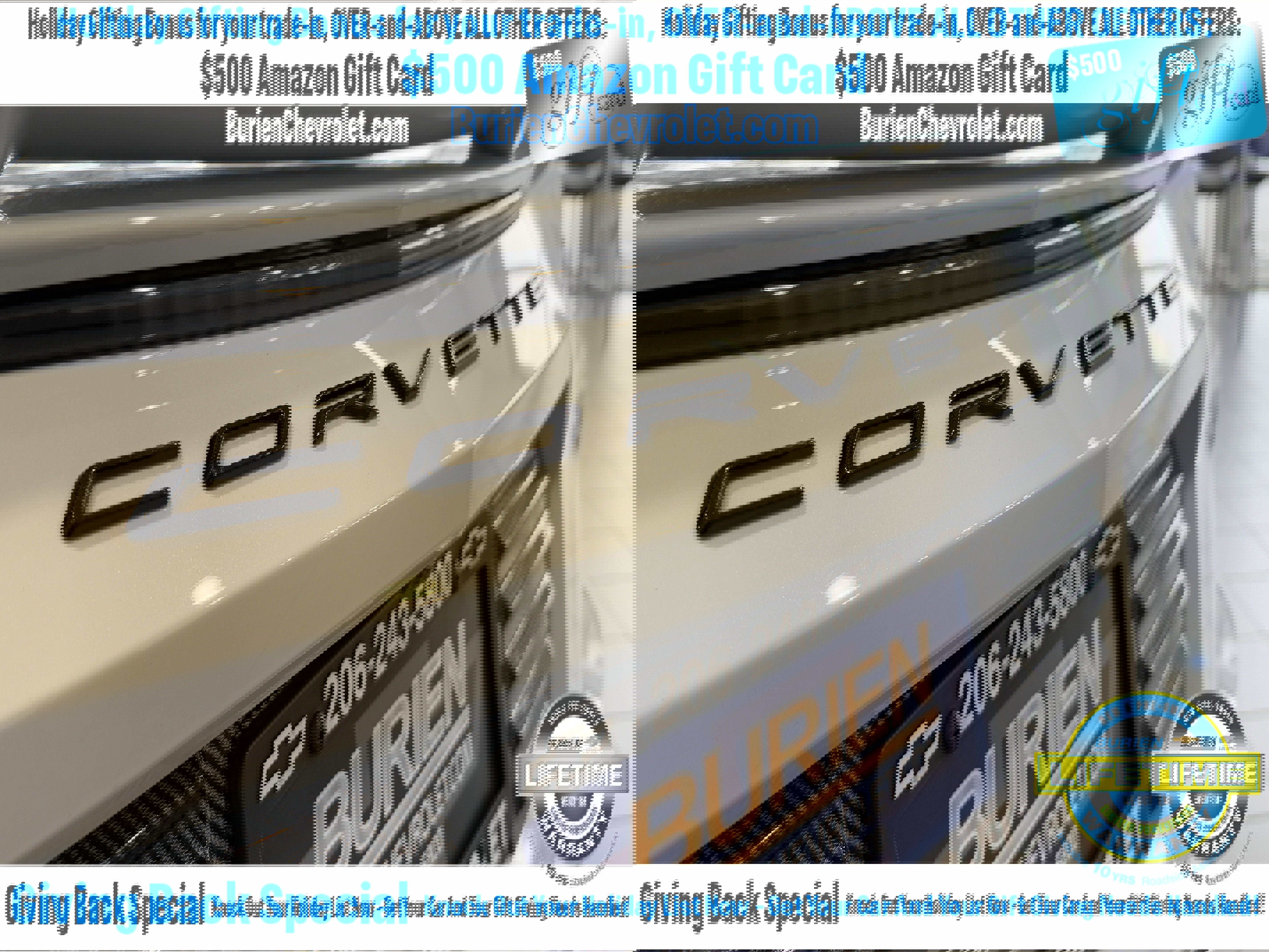 Used 2020 Chevrolet Corvette Stingray Premium Cpe w/ 3LT Preferred Equipment Group image 32