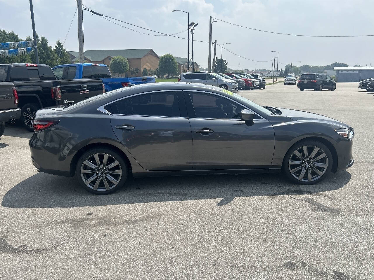 Used 2020 MAZDA MAZDA6 Grand Touring FWD image 6