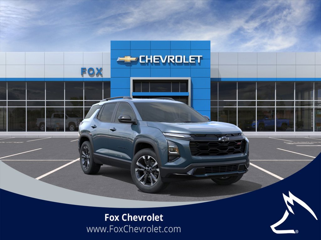 New 2027 Chevrolet Equinox RS w/ LPO, Floor Liner Package AWD/4WD image 1