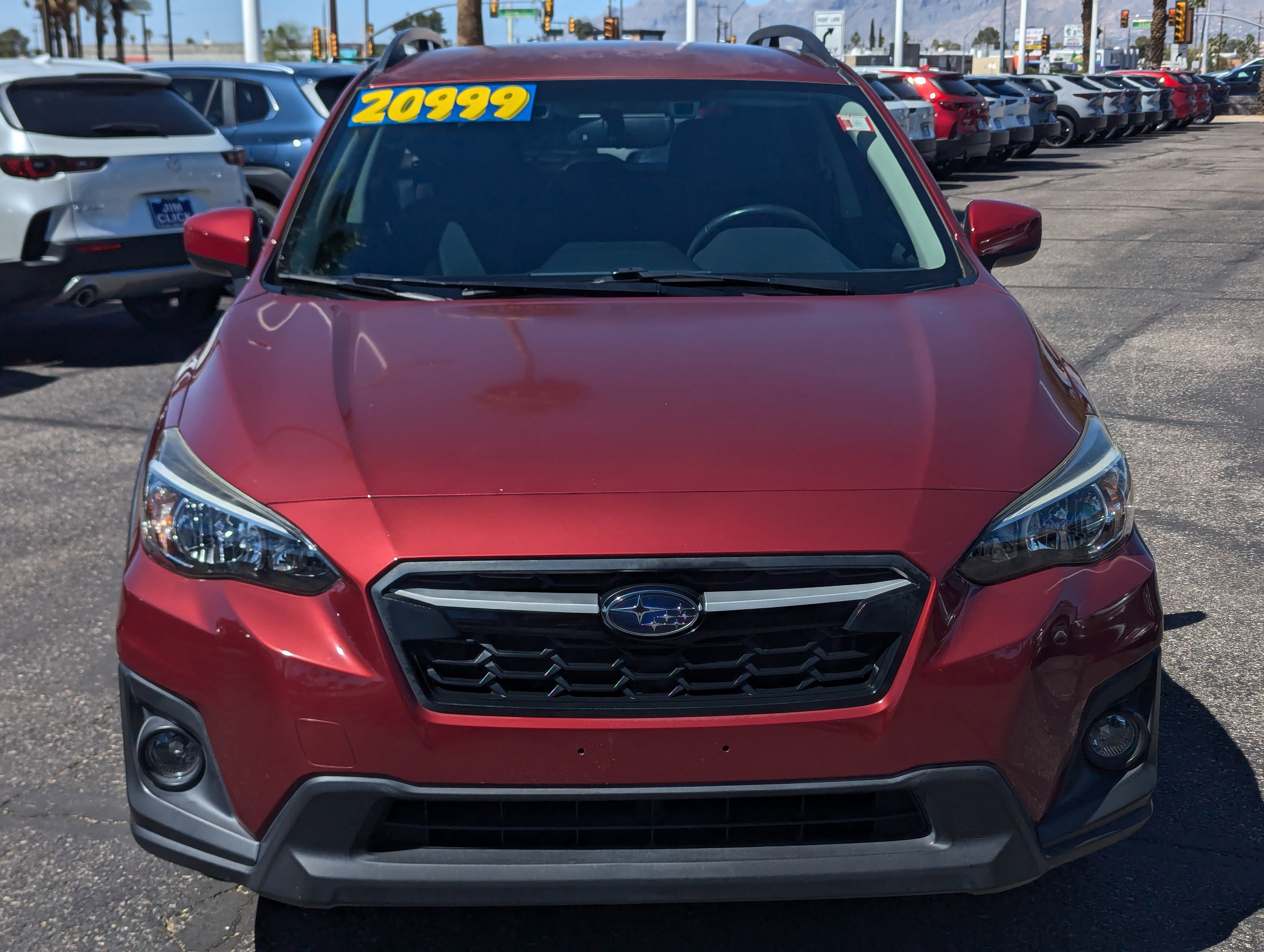 Used 2018 Subaru Crosstrek 2.0i Premium w/ Eyesight System image 6