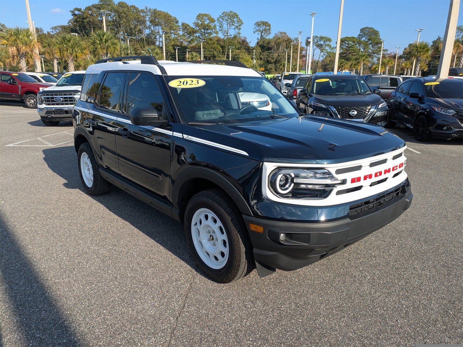 Used 2023 Ford Bronco Sport Heritage