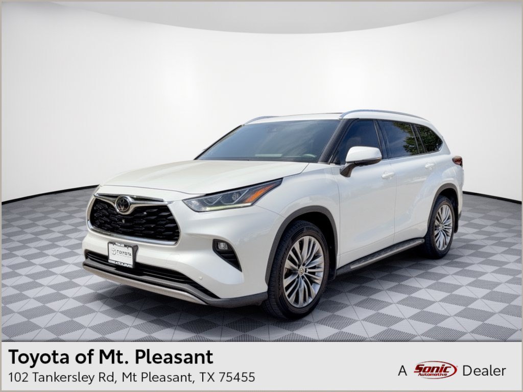 Used 2022 Toyota Highlander Platinum