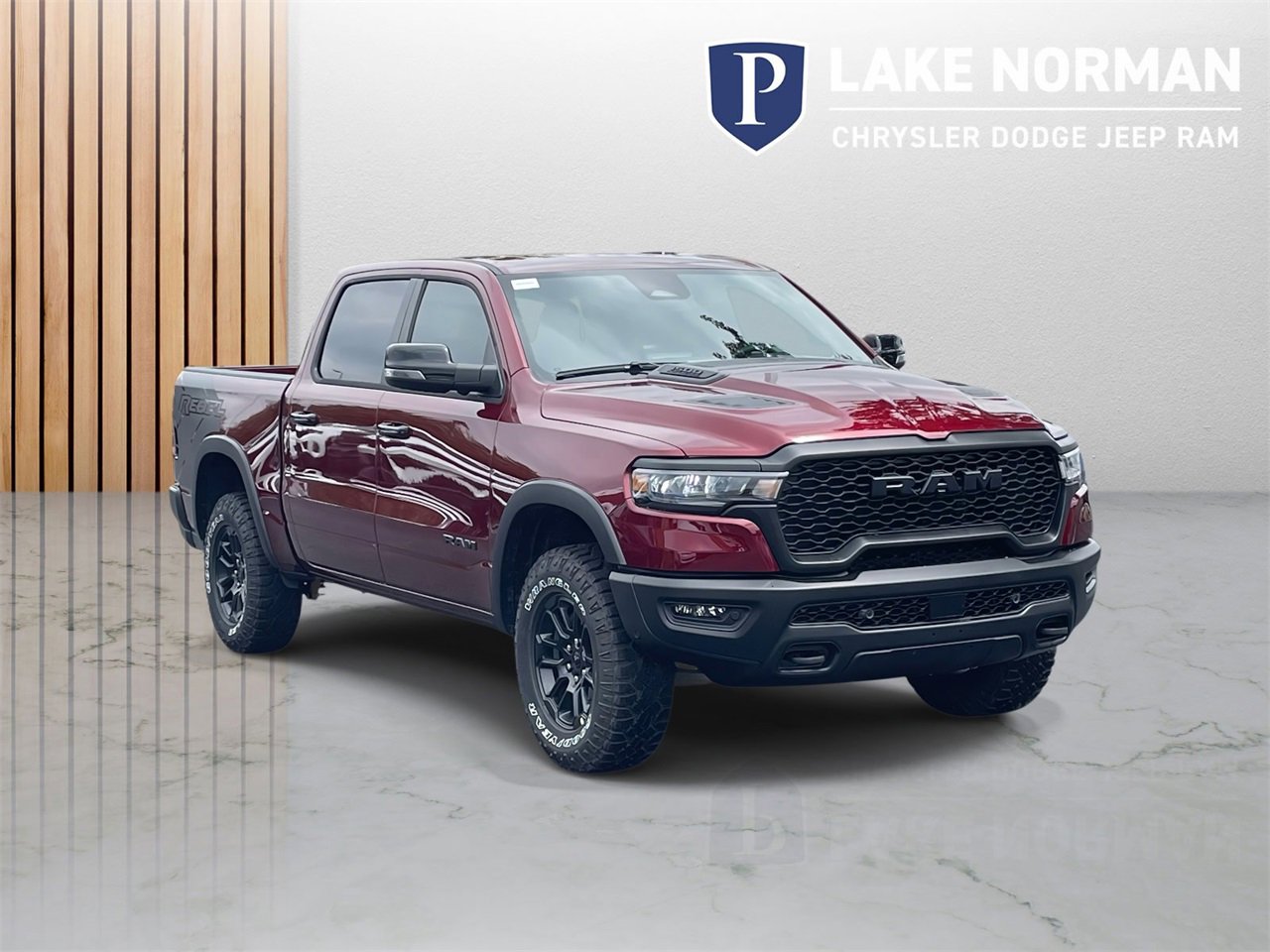 New 2026 RAM 1500 Rebel w/ Rebel Level 2 Equipment Group image 2