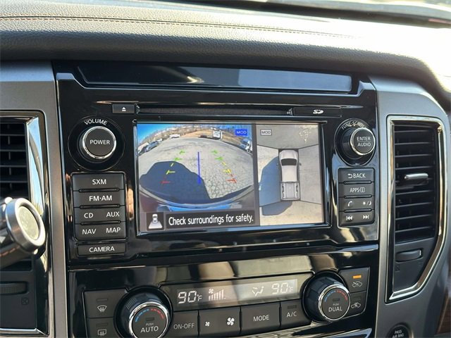 Used 2017 Nissan Titan Platinum Reserve image 10