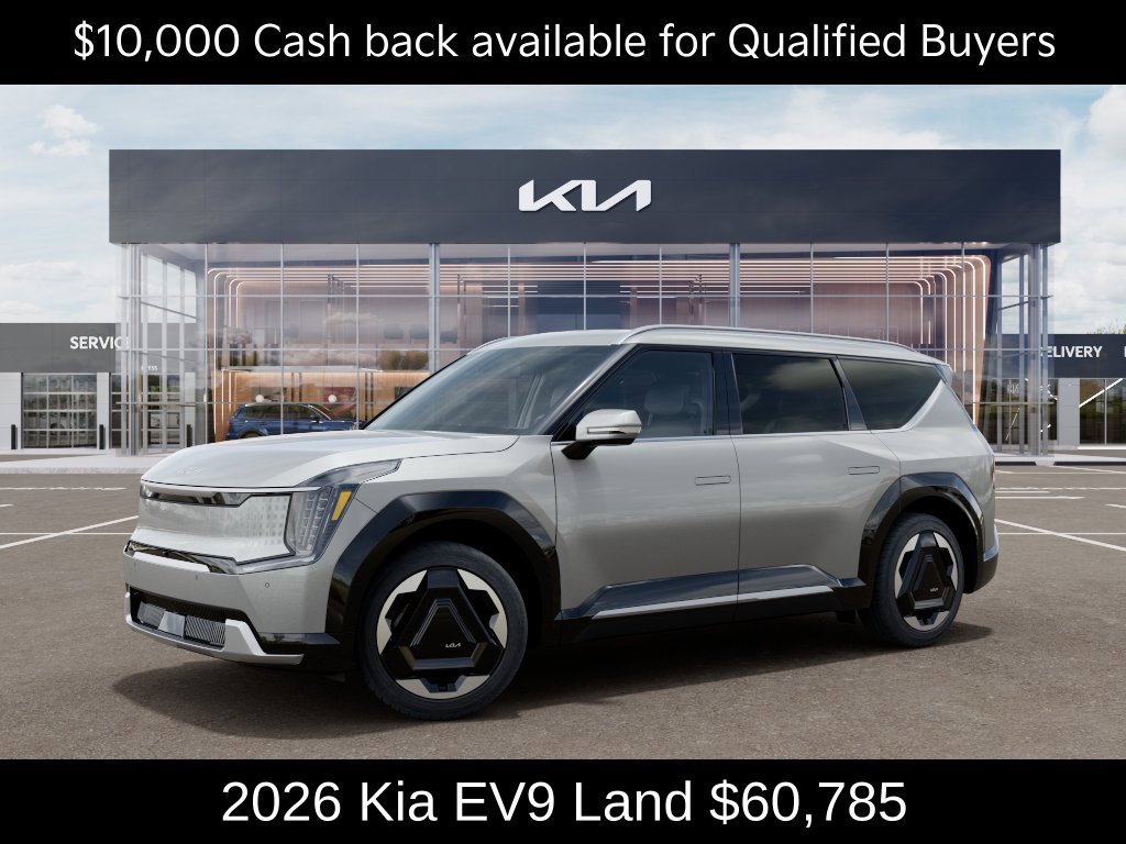 New 2026 Kia EV9 Land AWD/4WD image 4
