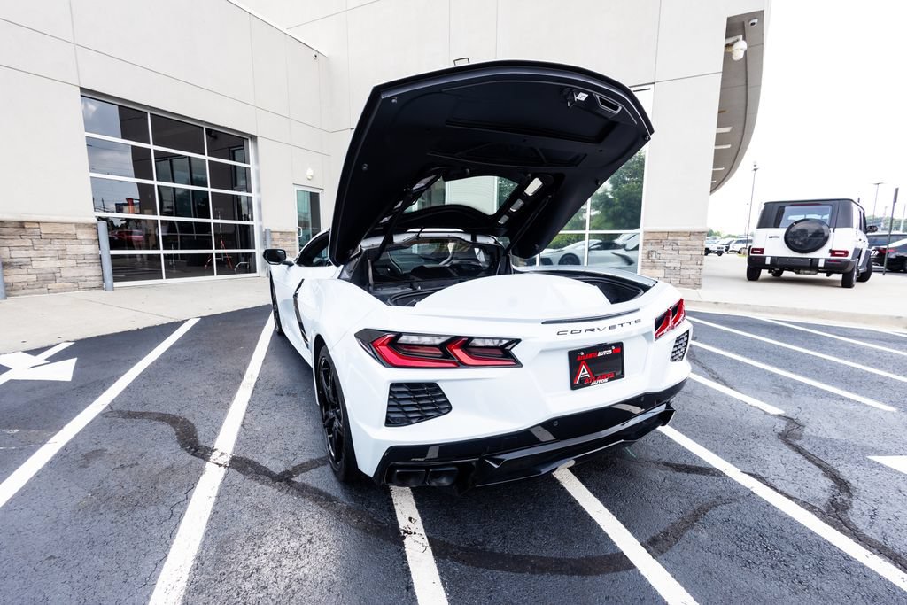 Used 2023 Chevrolet Corvette Stingray Preferred Cpe w/ 2LT RWD image 47