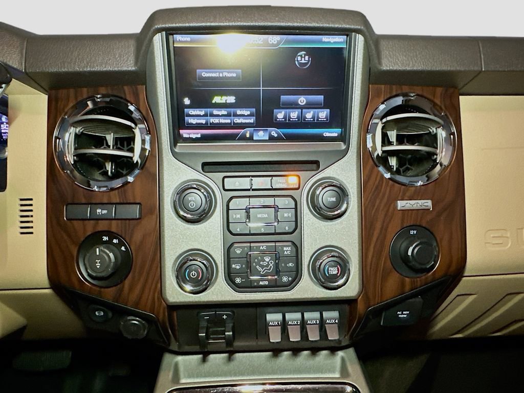 Used 2016 Ford F250 Lariat w/ Chrome Package AWD/4WD image 12