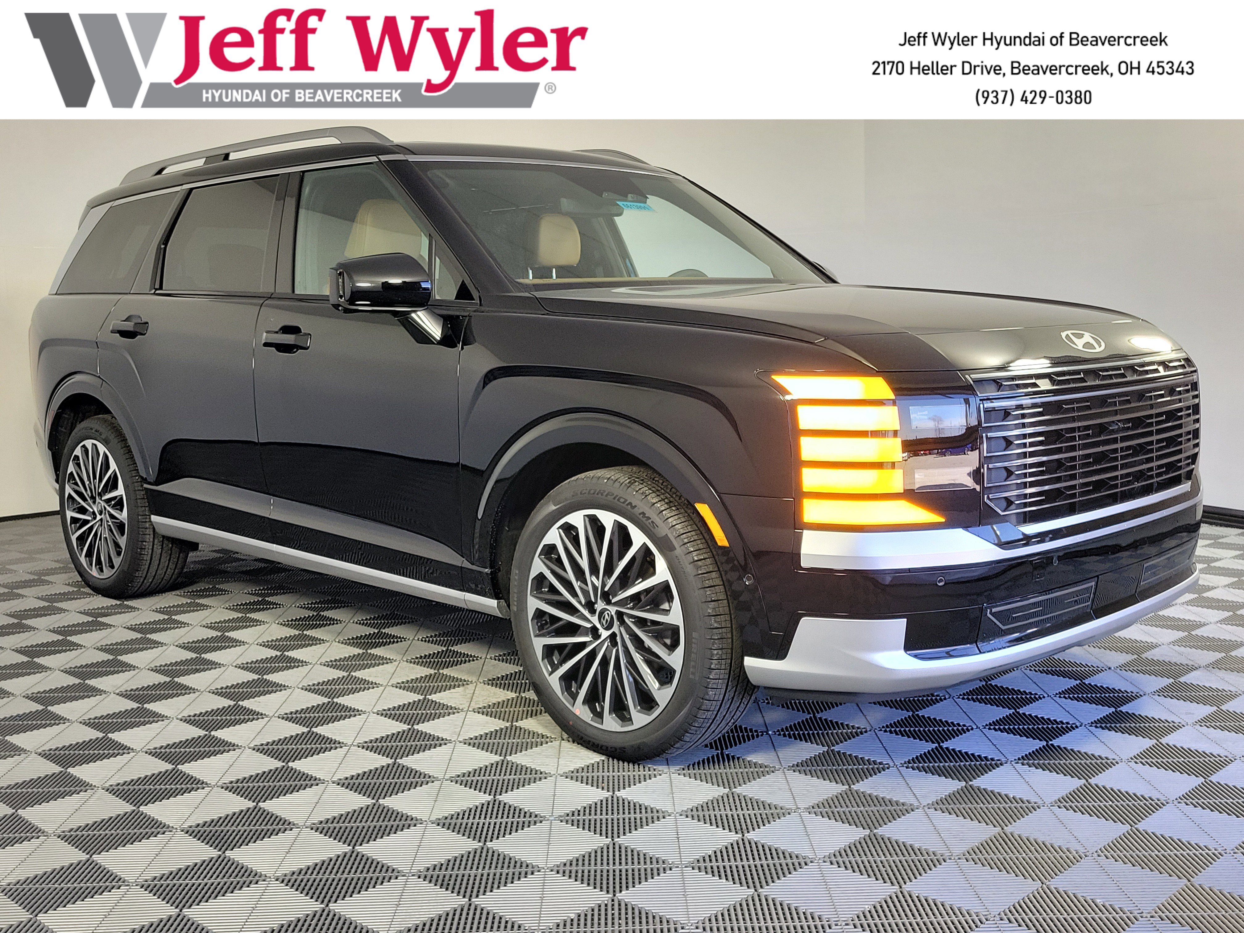 New 2026 Hyundai Palisade Calligraphy image 1