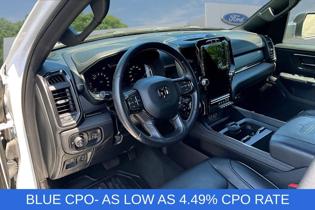 Used 2023 RAM 1500 Limited w/ Body Color Bumper Group AWD/4WD image 18