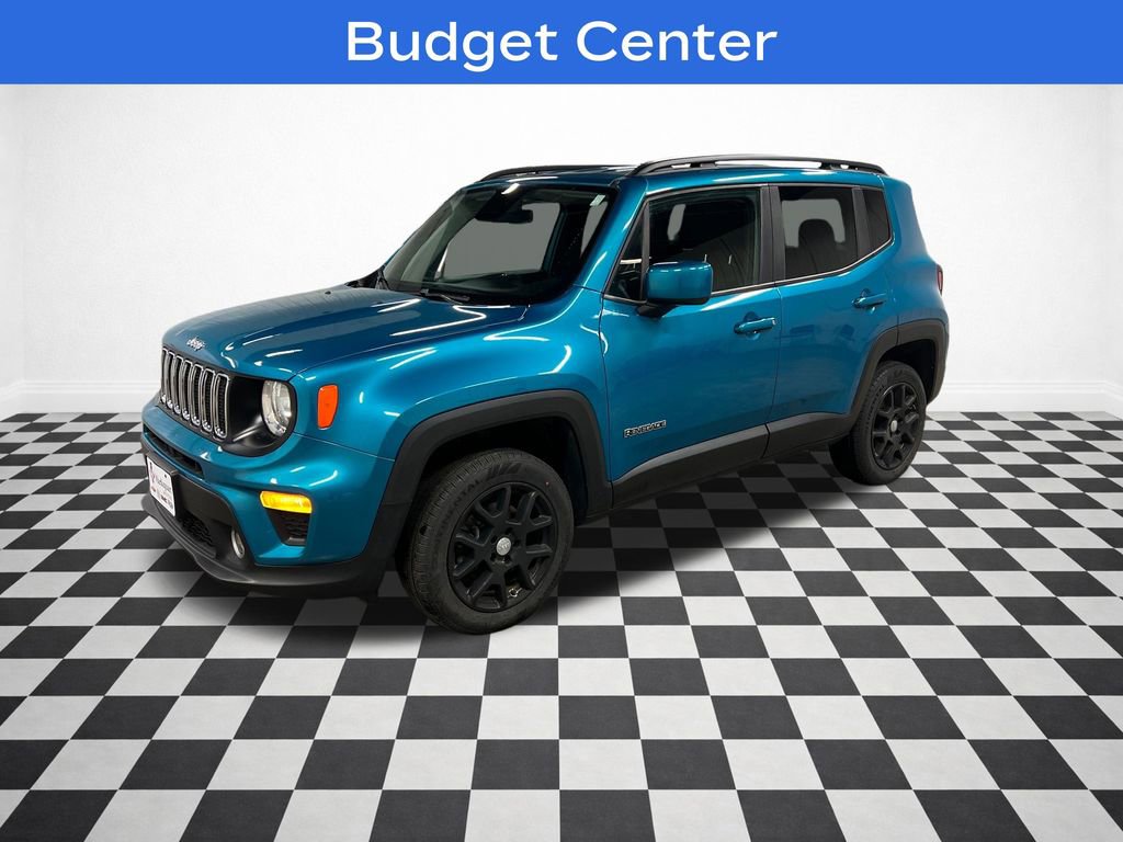 Used 2020 Jeep Renegade Latitude w/ Trailer Tow Group AWD/4WD image 4