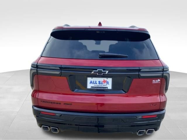 New 2026 Chevrolet Traverse RS AWD/4WD image 7
