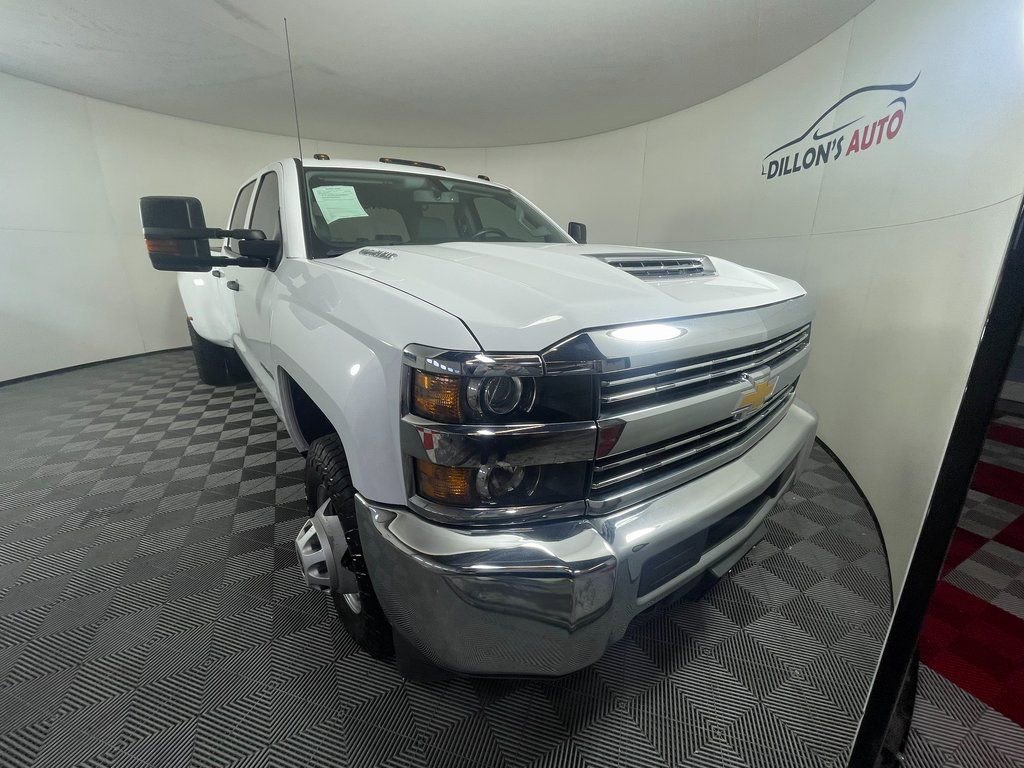 Used 2017 Chevrolet Silverado 3500 W/T w/ WT Fleet Convenience Package AWD/4WD image 9