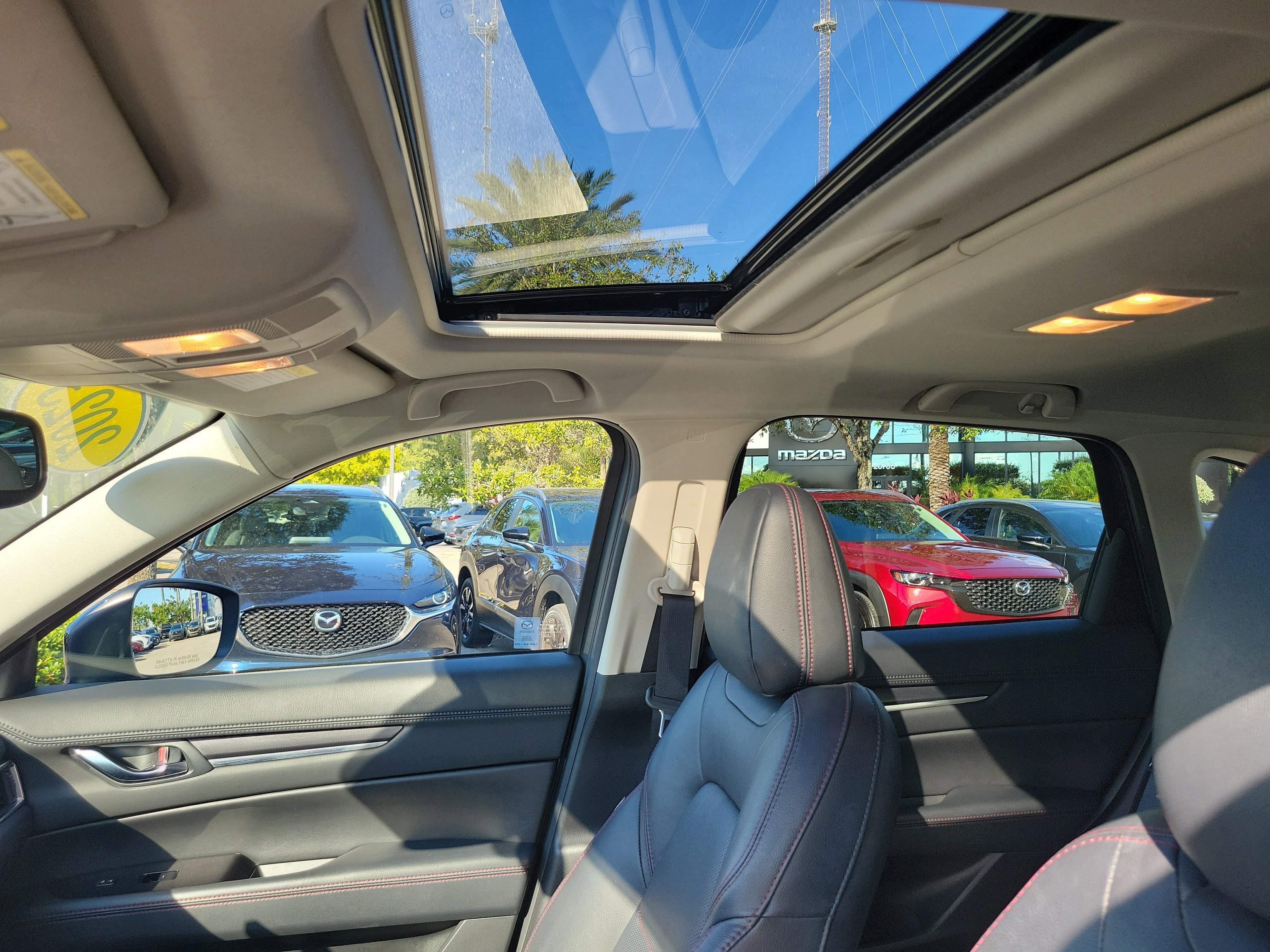 Used 2023 MAZDA CX-5 Carbon Edition image 11