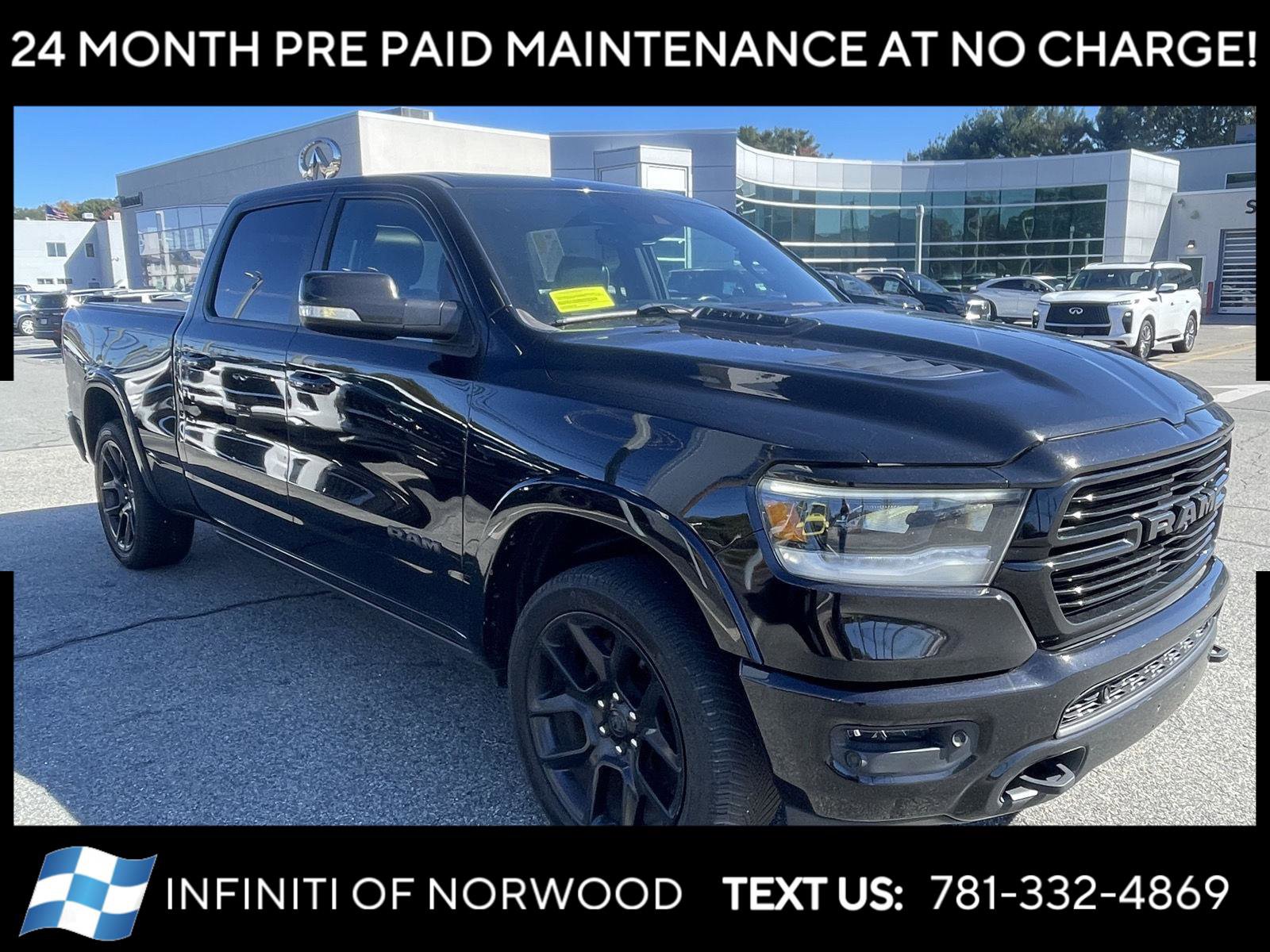 Used 2020 RAM 1500 Laramie