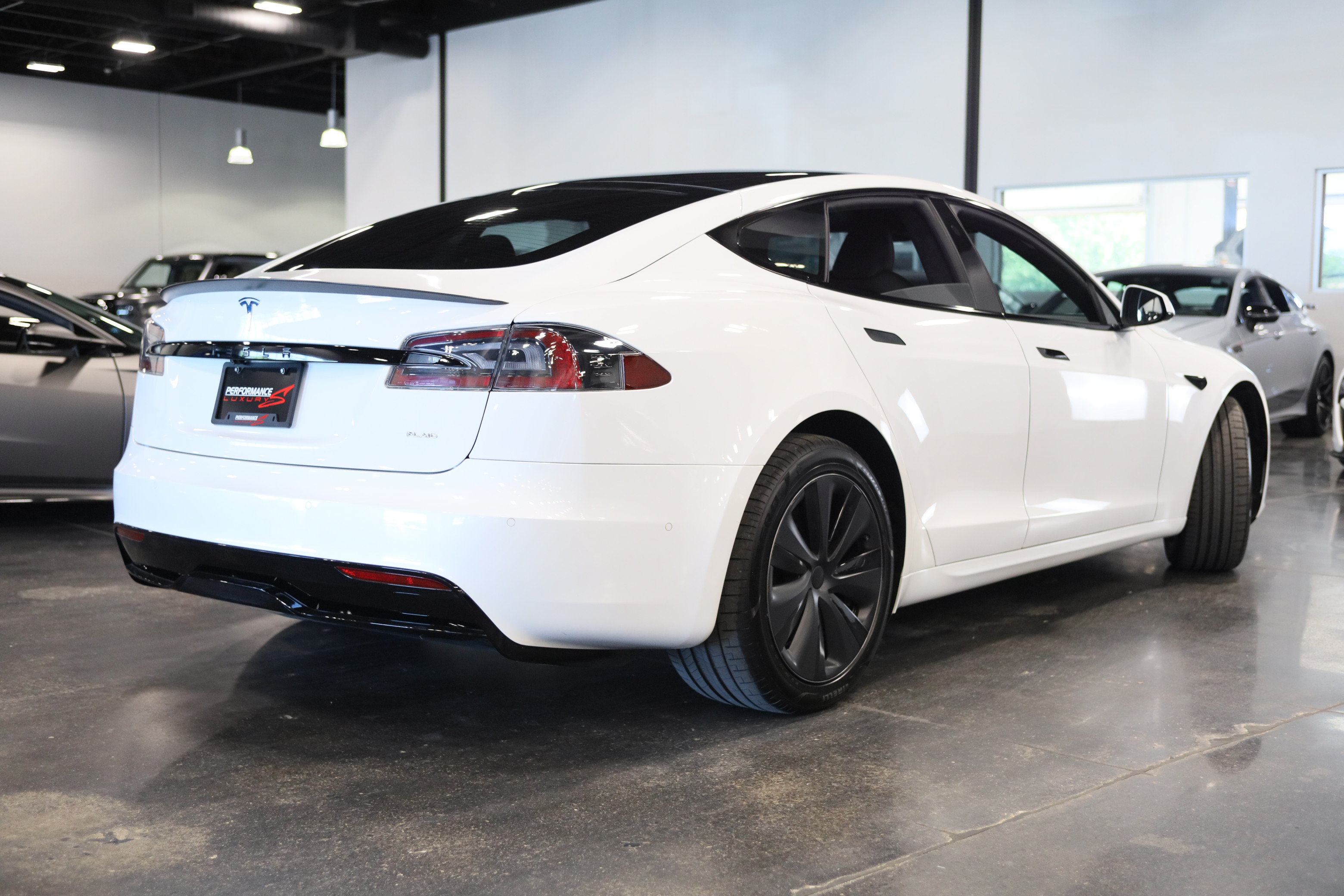 Used 2021 Tesla Model S Plaid AWD/4WD image 6