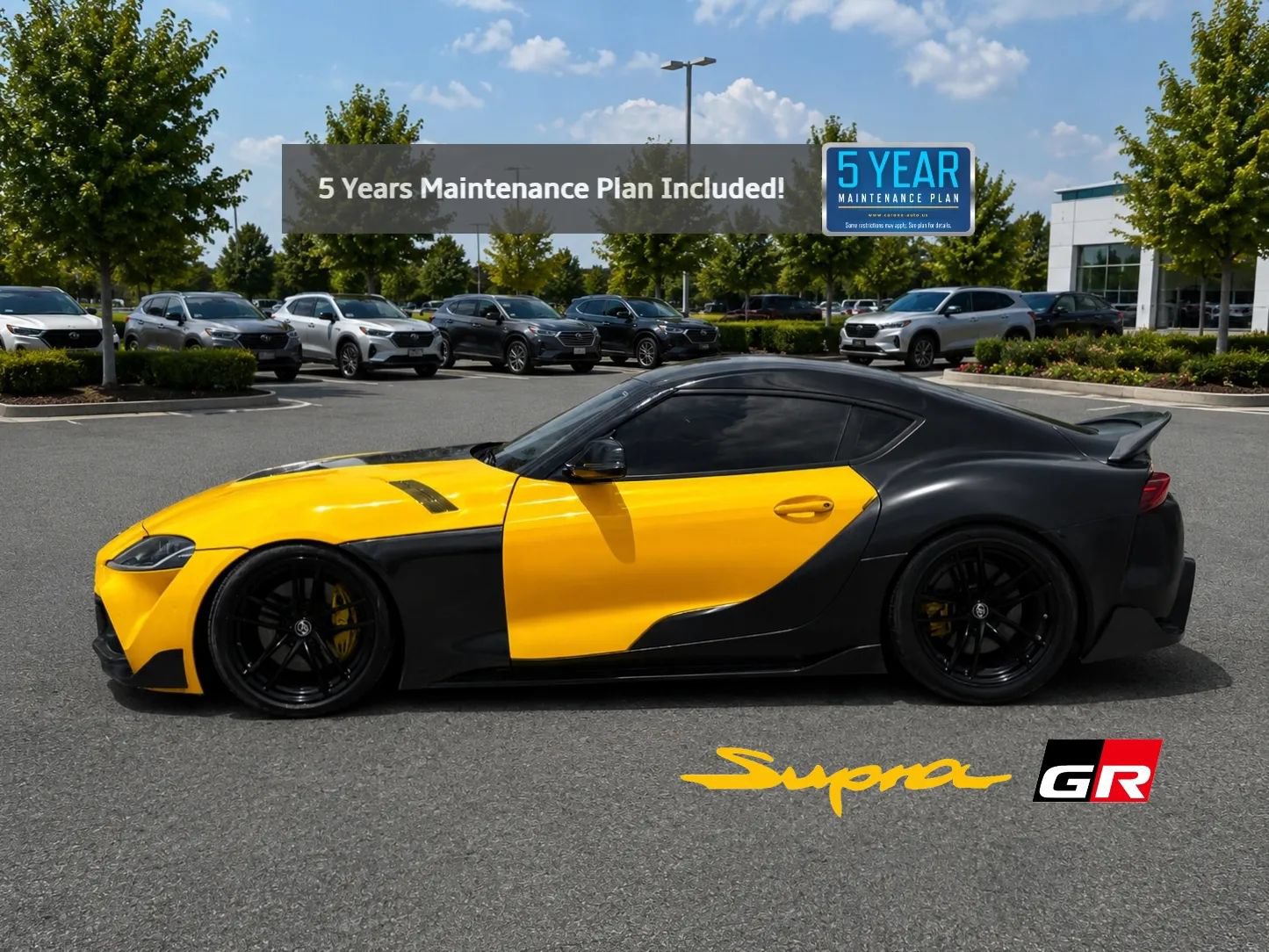 Used 2020 Toyota Supra Premium w/ Driver Assist Package RWD image 2