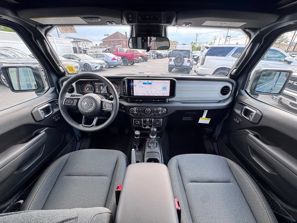 New 2026 Jeep Wrangler Unlimited Sport AWD/4WD image 10