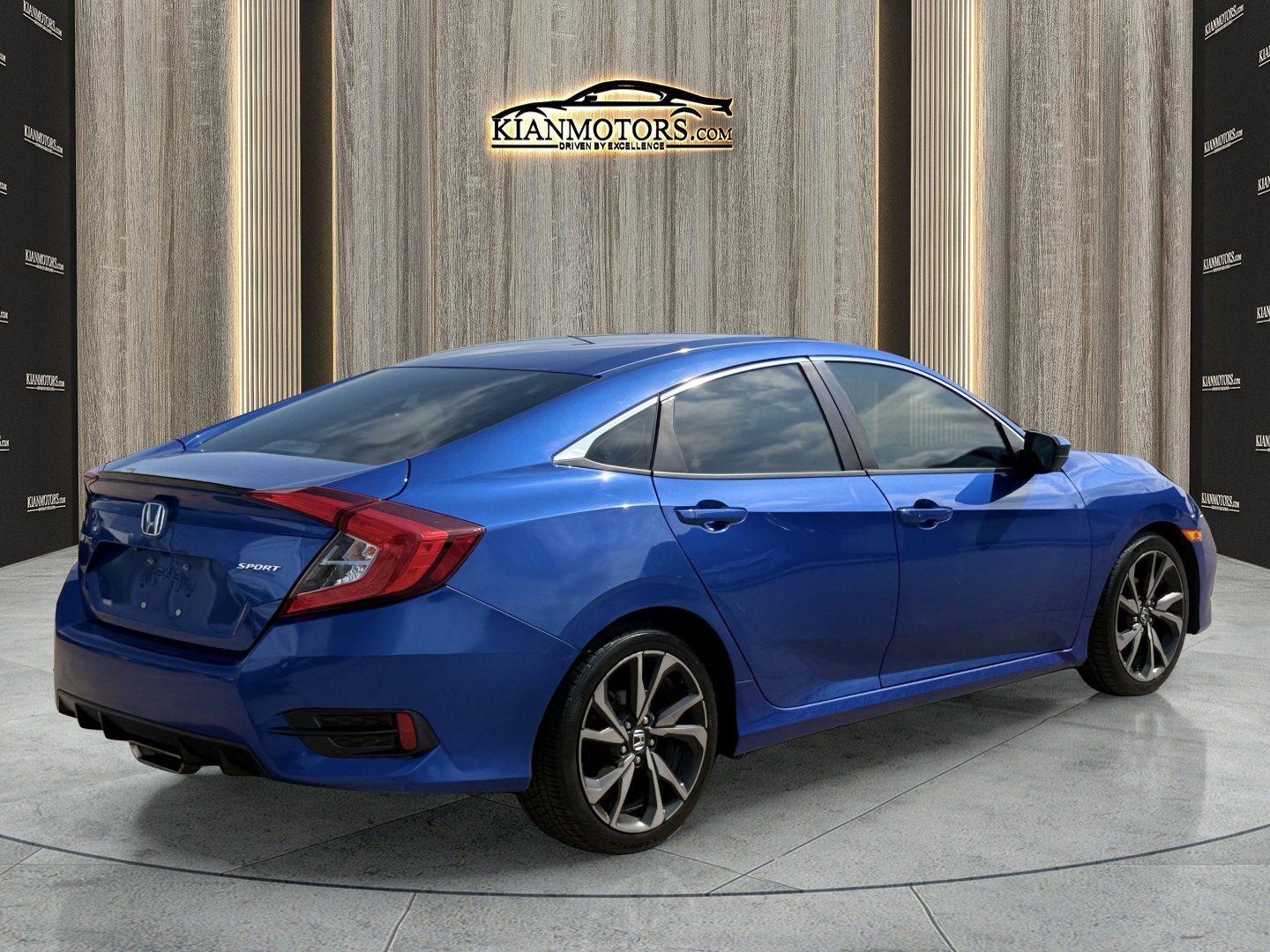 Used 2020 Honda Civic Sport image 7