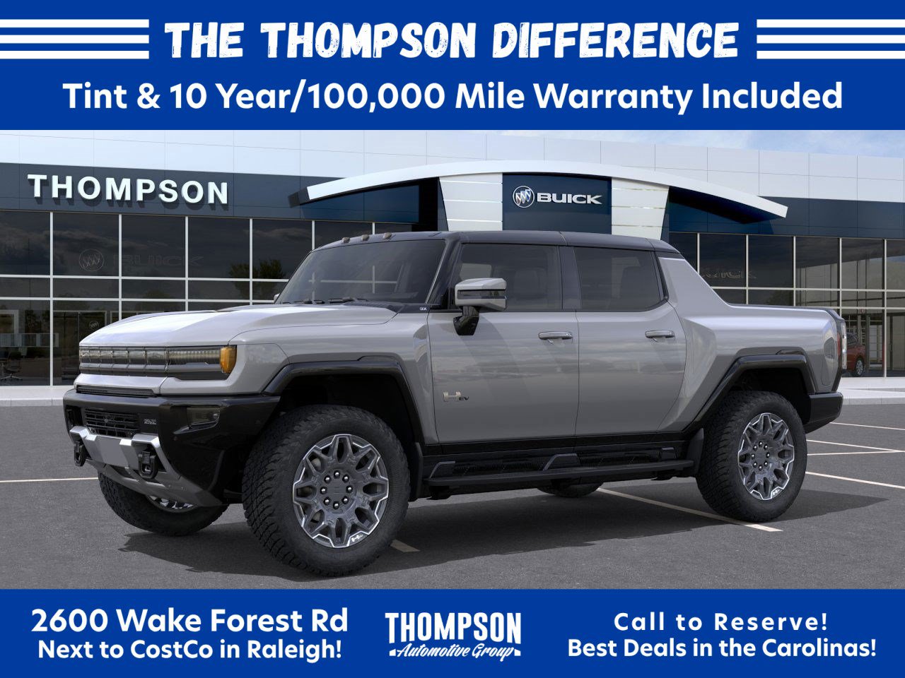 New 2025 GMC Hummer EV 3X AWD/4WD image 2