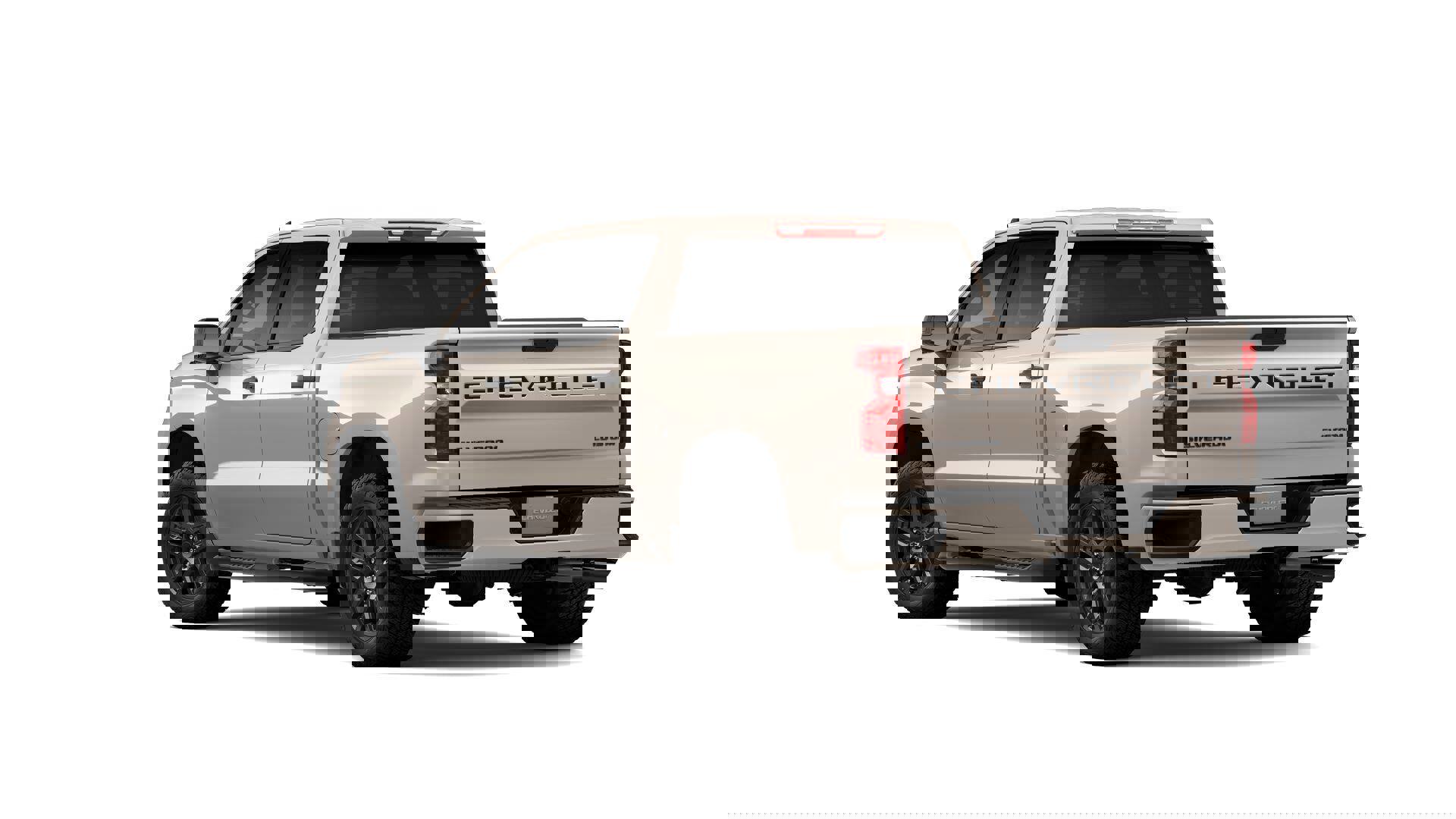 New 2026 Chevrolet Silverado 1500 Custom w/ Turbomax Blackout Package image 43