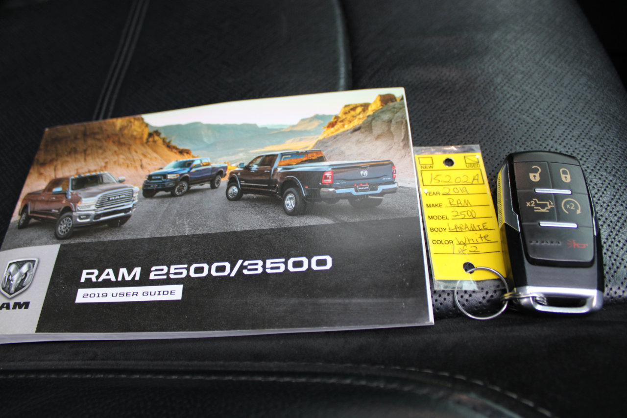 Used 2019 RAM 2500 Laramie w/ Night Edition image 44