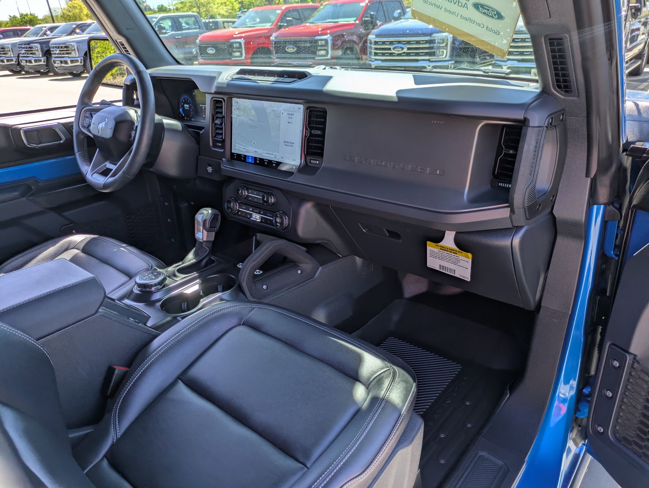 Certified 2025 Ford Bronco Badlands AWD/4WD image 34