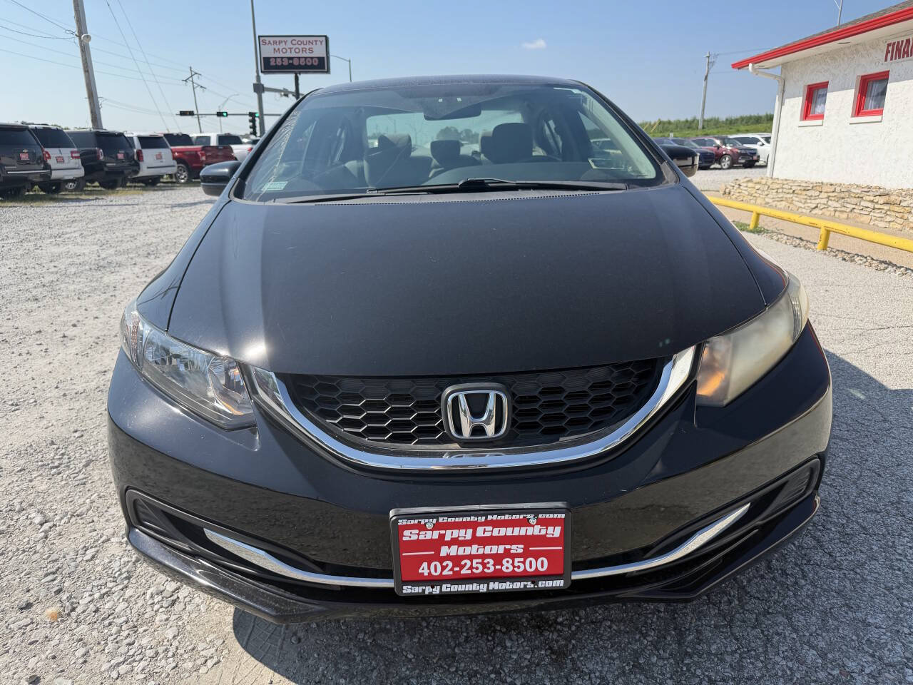 Used 2015 Honda Civic LX image 8