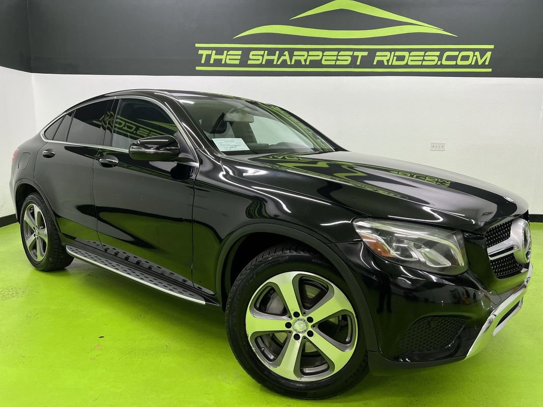 Used 2017 Mercedes-Benz GLC 300 4MATIC Coupe w/ Premium 2 Package image 1