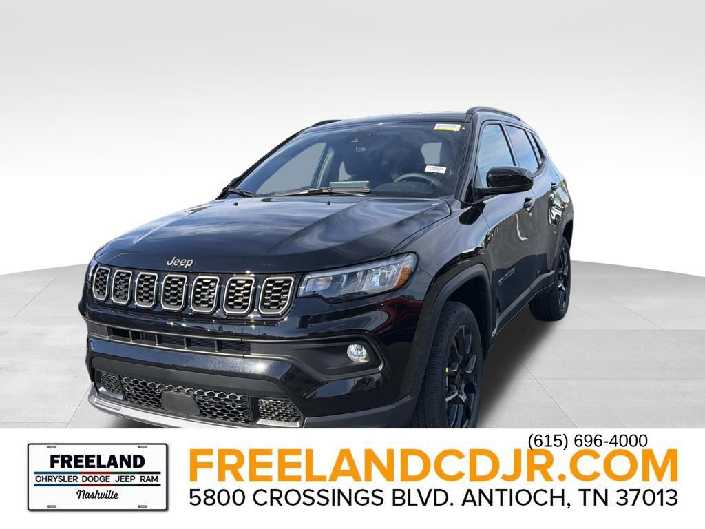 New 2026 Jeep Compass Latitude image 7