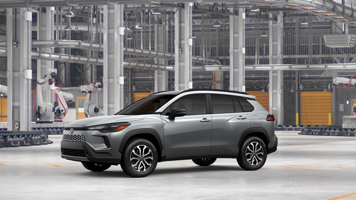 New 2026 Toyota Corolla Cross AWD Hybrid image 2