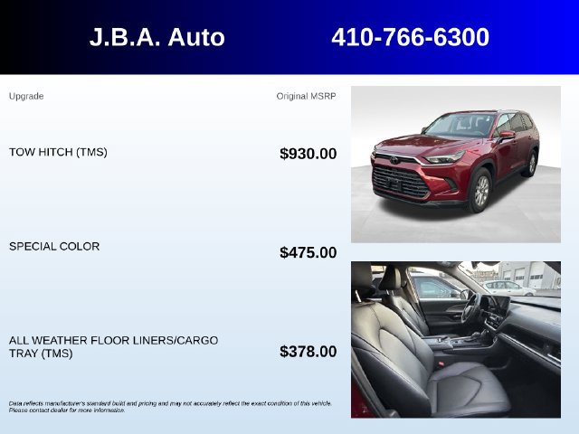 Used 2025 Toyota Grand Highlander FWD image 5