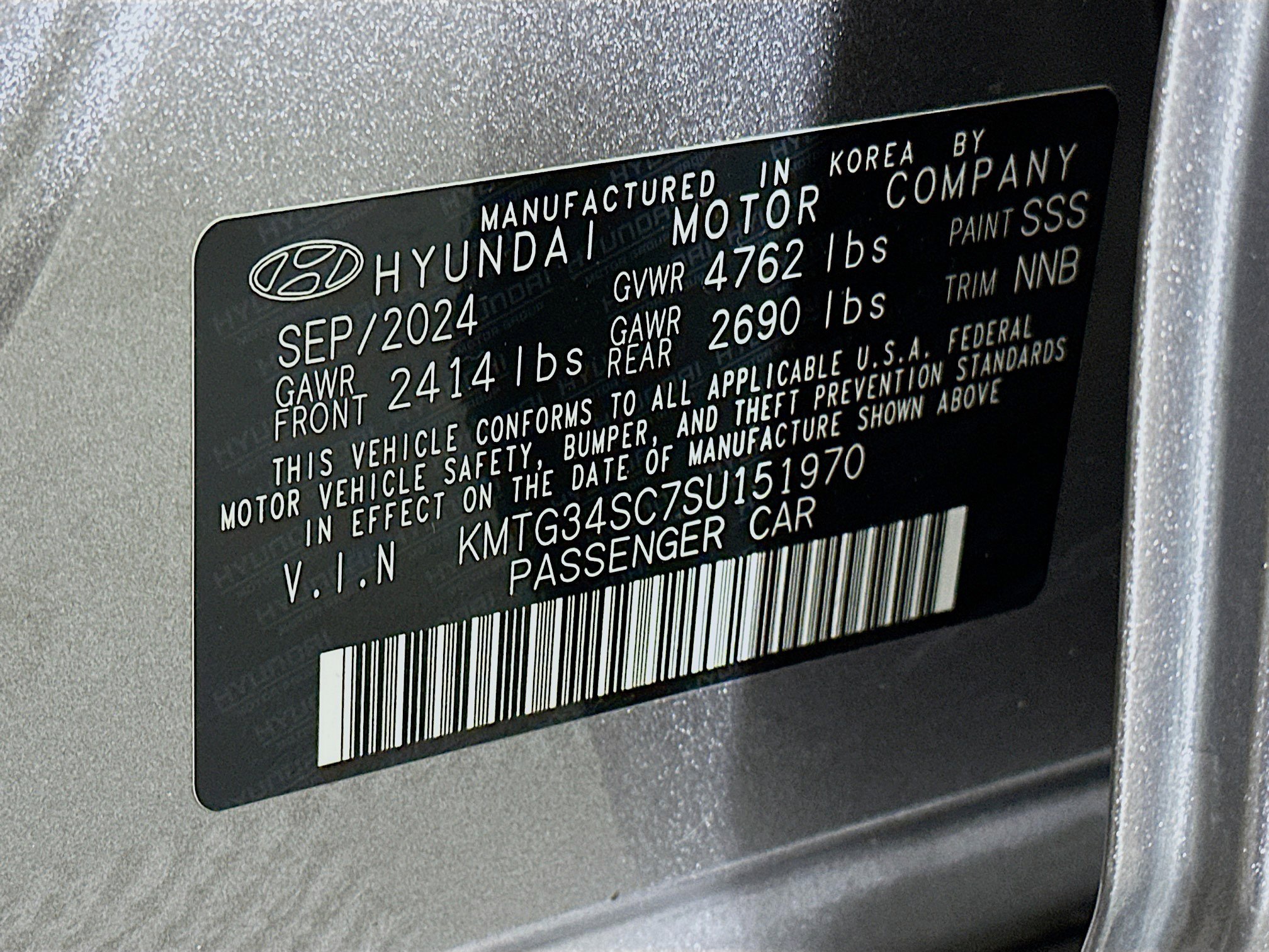 Used 2025 Genesis G70 2.5T image 12