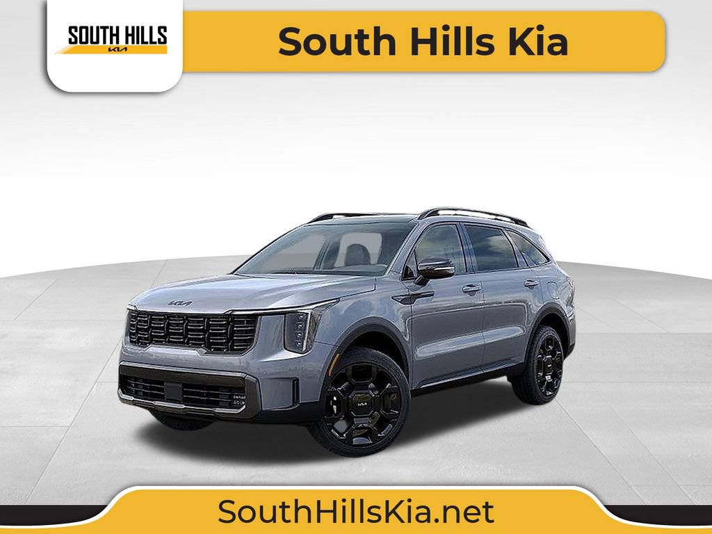 New 2025 Kia Sorento X-Line EX