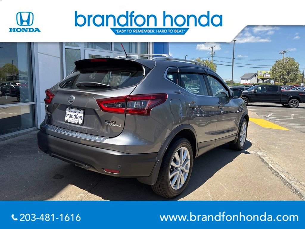 Used 2022 Nissan Rogue Sport SV AWD/4WD image 6