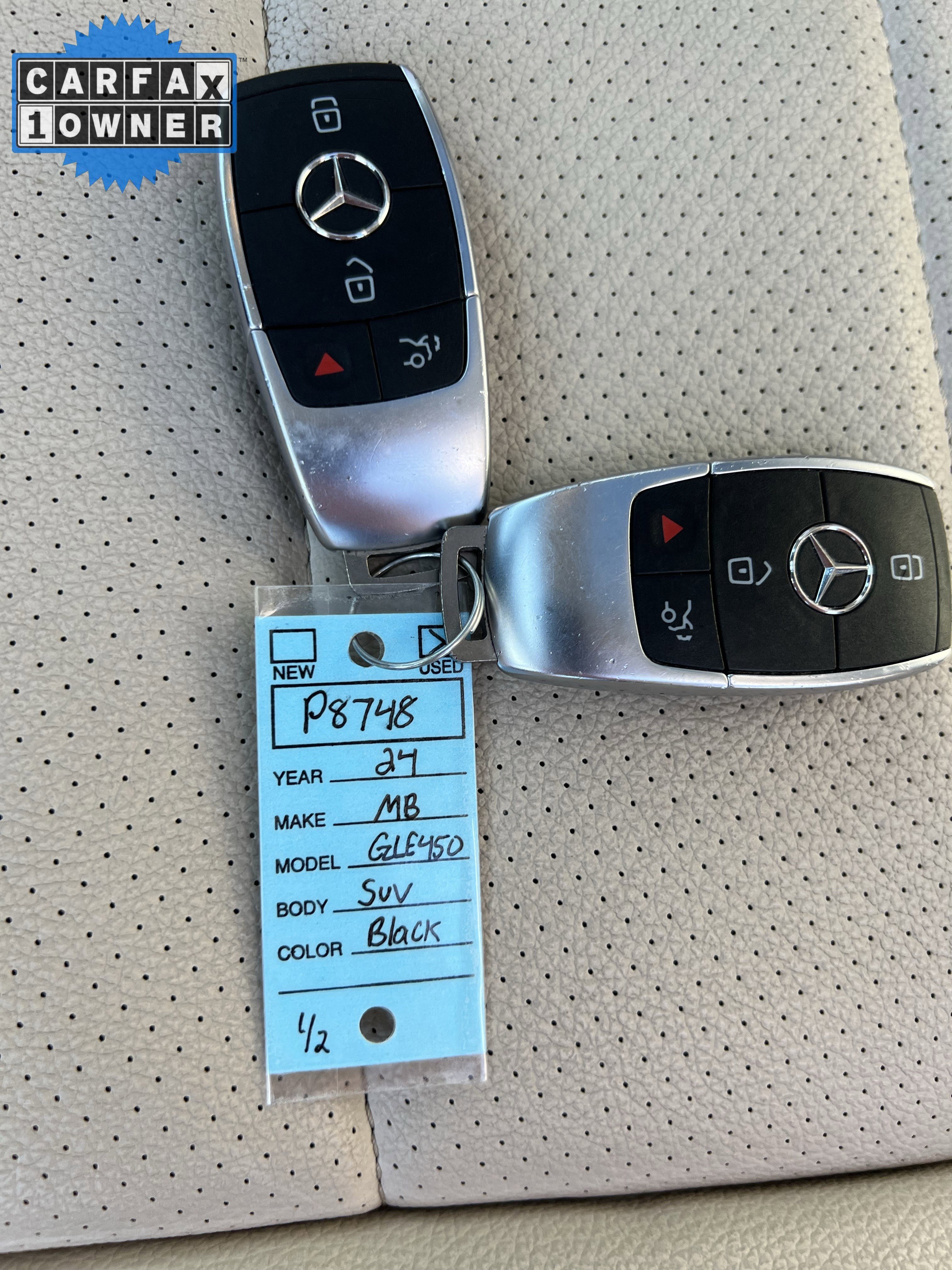 Certified 2024 Mercedes-Benz GLE 450 4MATIC image 38