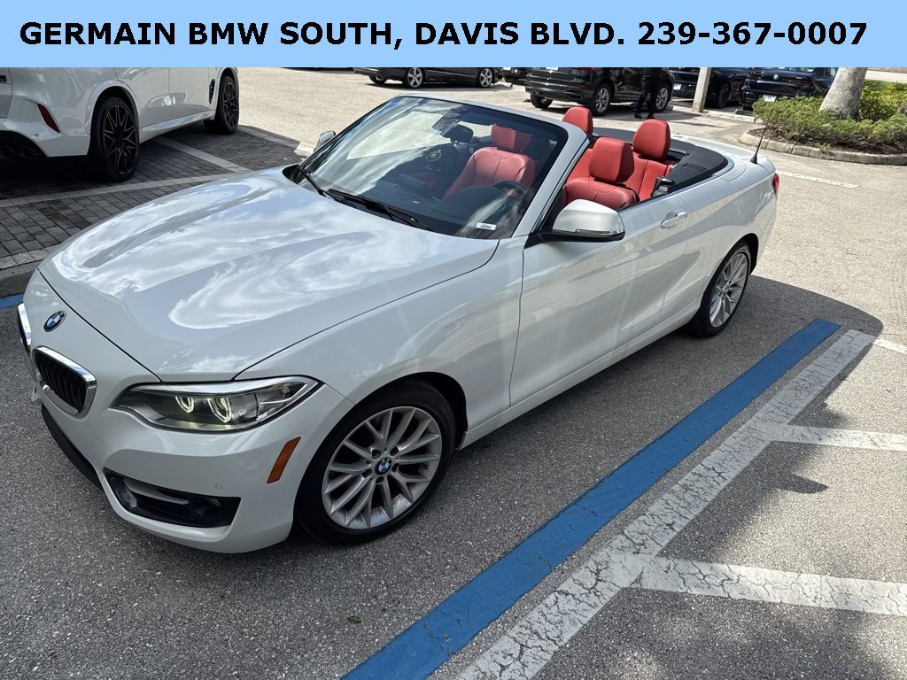 Used 2016 BMW 228i Convertible